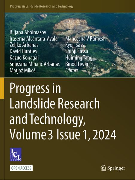 Progress in Landslide Research and Technology Volume 3 Issue 1 2024