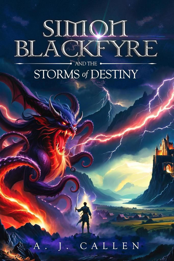Simon Blackfyre and the Storms of Destiny (The Simon Blackfyre epic fantasy trilogy #1)
