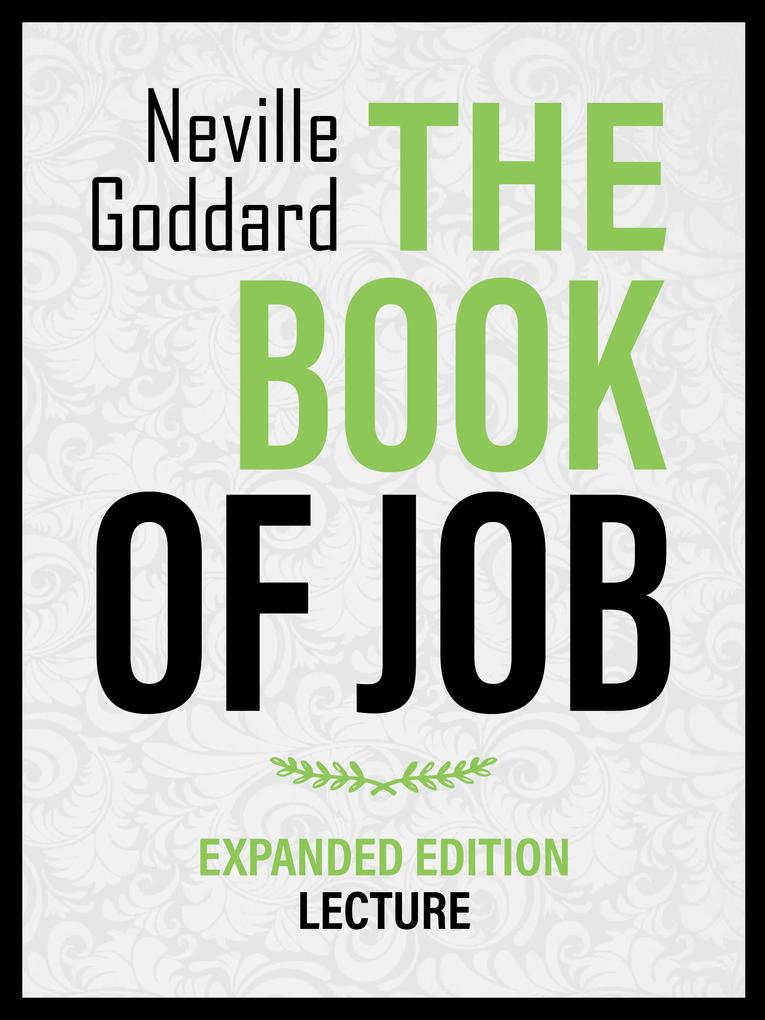 The Book Of Job - Expanded Edition Lecture