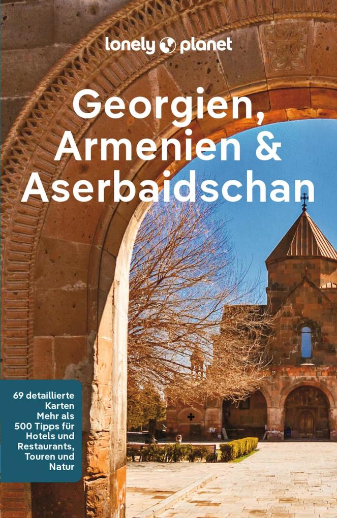 LONELY PLANET Reiseführer E-Book Georgien Armenien Aserbaidschan