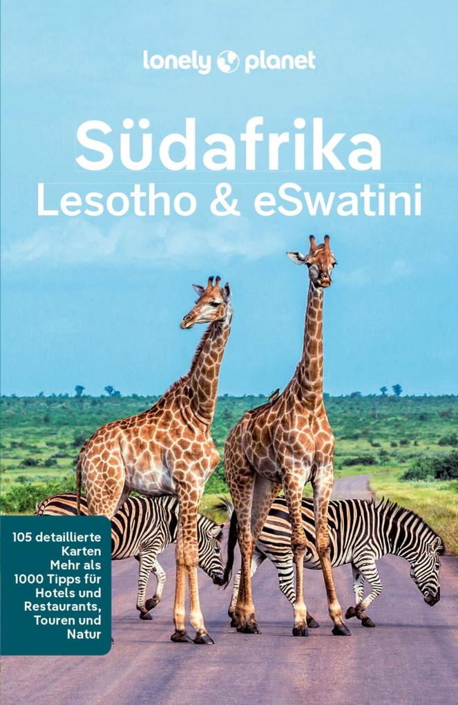 LONELY PLANET Reiseführer E-Book Südafrika Lesoto & Swasiland