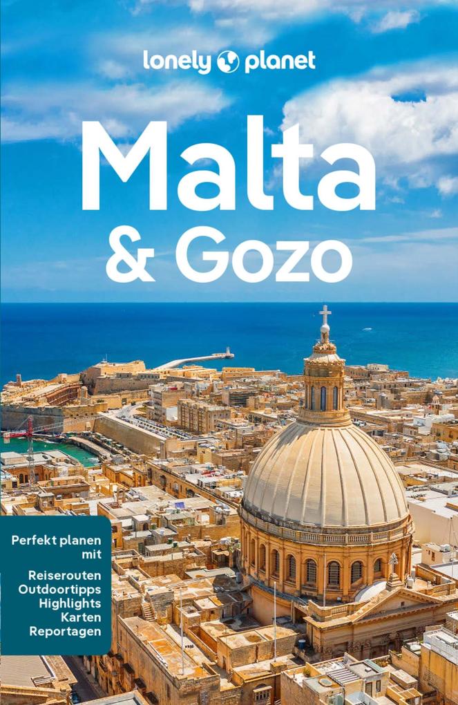 LONELY PLANET Reiseführer E-Book Malta & Gozo