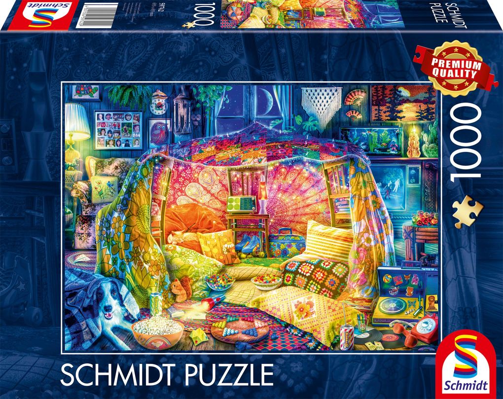 Schmidt Spiele - Gemütliche Höhle 1.000 Teile