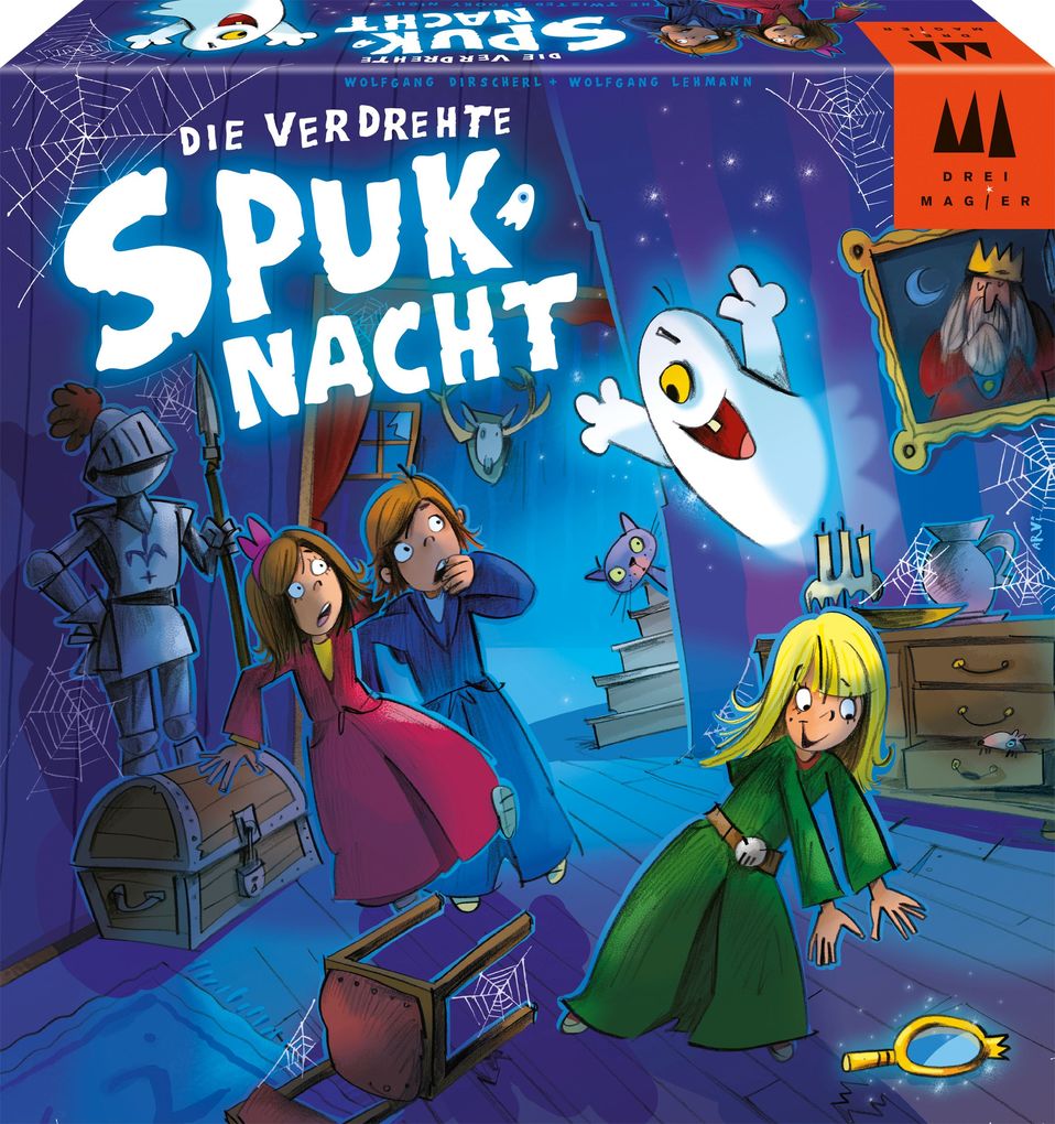 Drei Magier - Die verdrehte Spuknacht