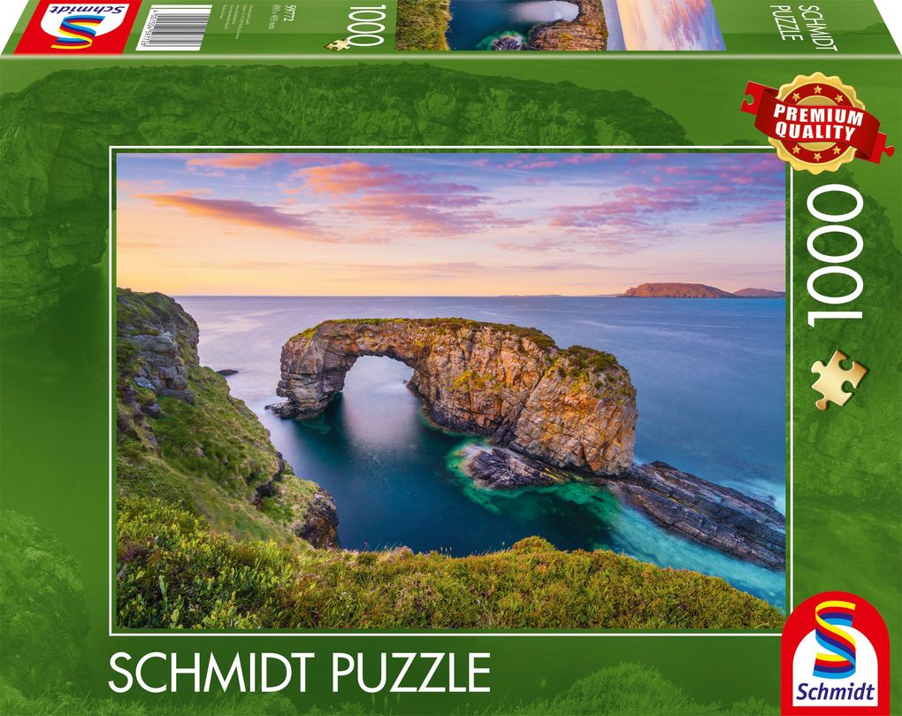 Schmidt Spiele - Ireland Co.Donegal Fanad Great Pollet Sea Arch 1.000 Teile