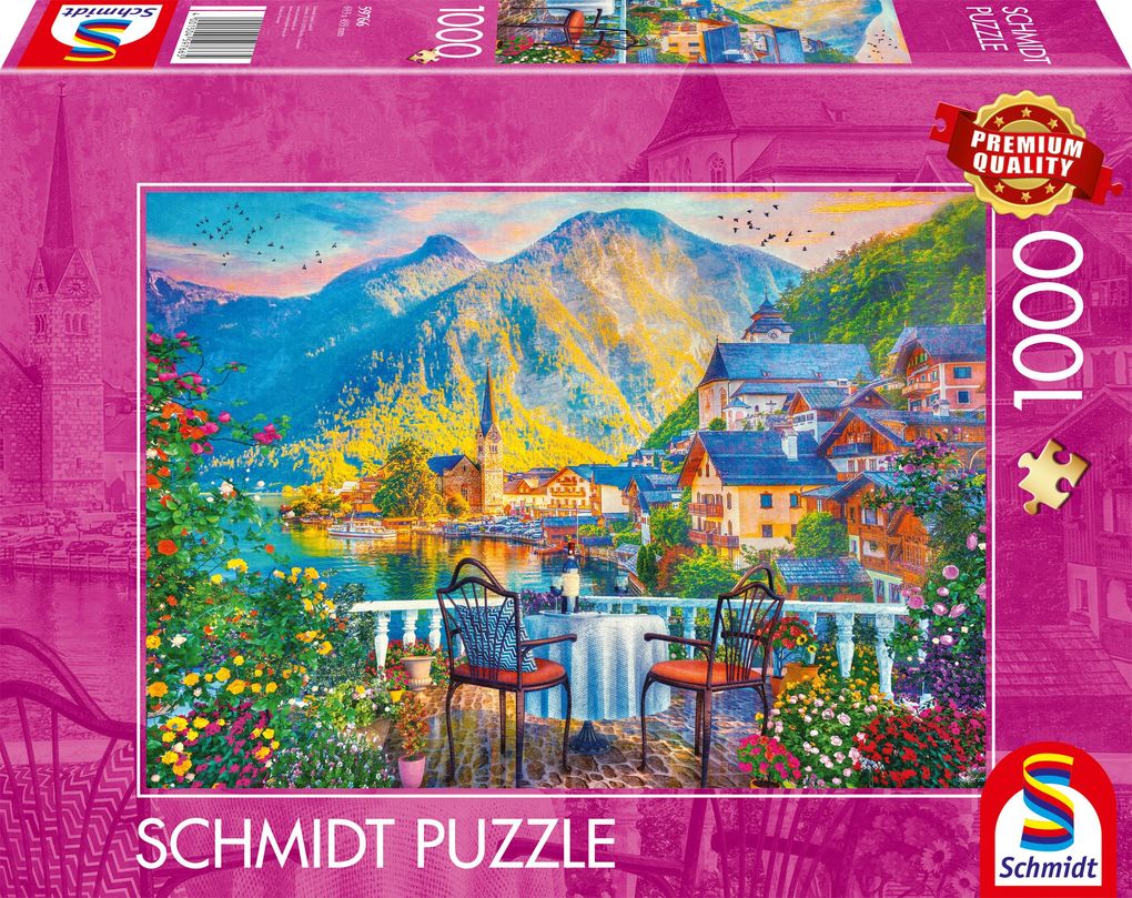 Schmidt Spiele - Malerisches Hallstatt 1.000 Teile