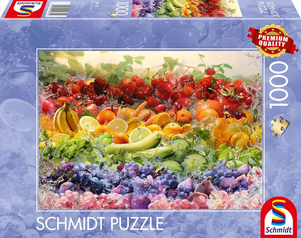Schmidt Spiele - Frucht-Cocktail 1.000 Teile