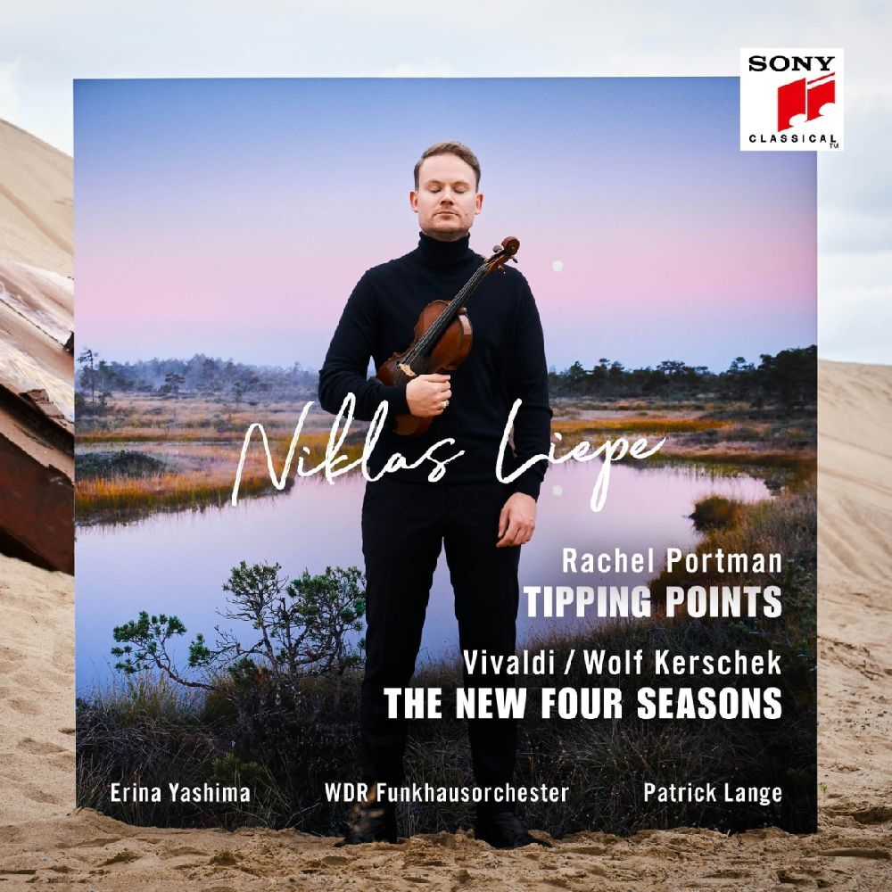 Rachel Portman: Tipping Points Vivaldi/Kerschek: The New Four Seasons