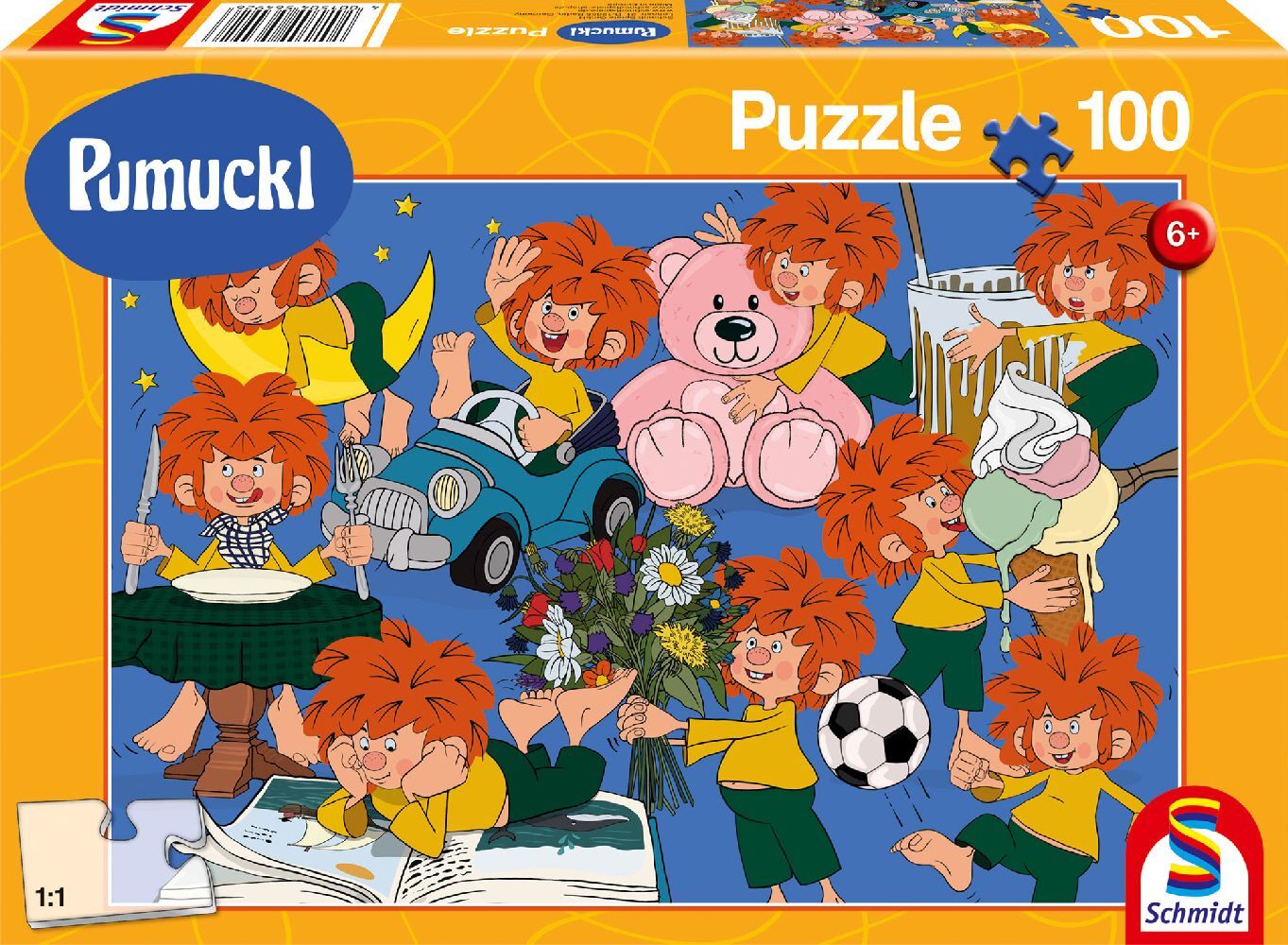 Schmidt Spiele - Pumuckl: Spaß mit Pumuckl 100 Teile