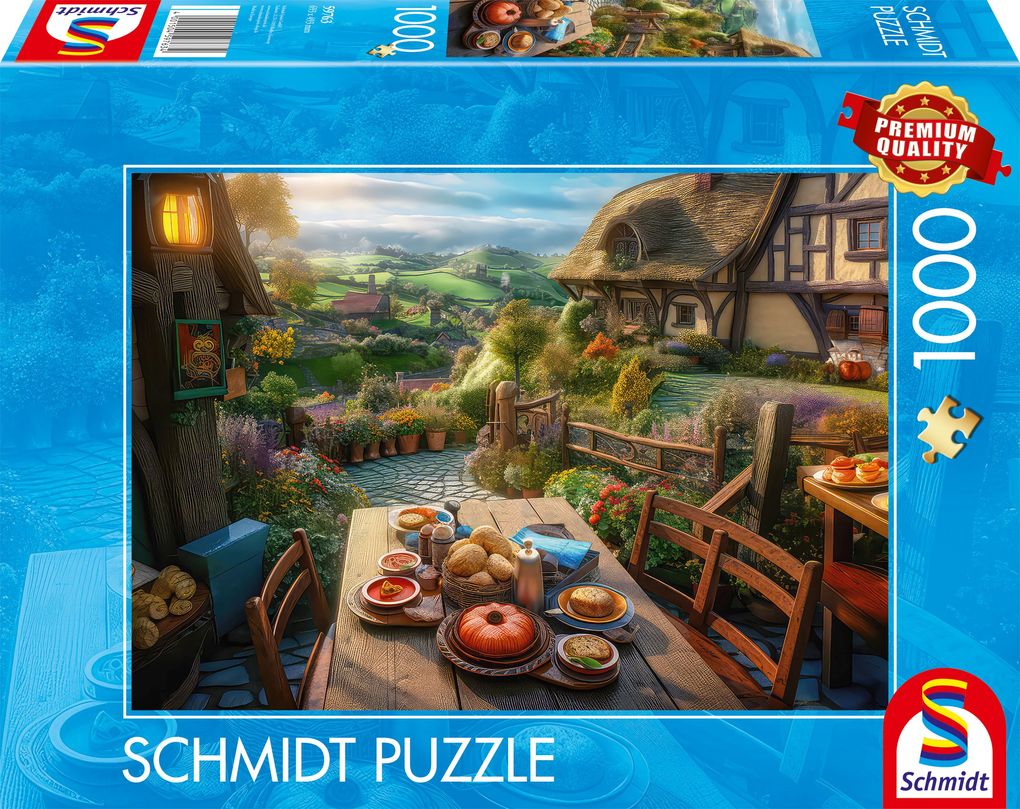Schmidt Spiele - Frühstück mit Aussicht 1.000 Teile