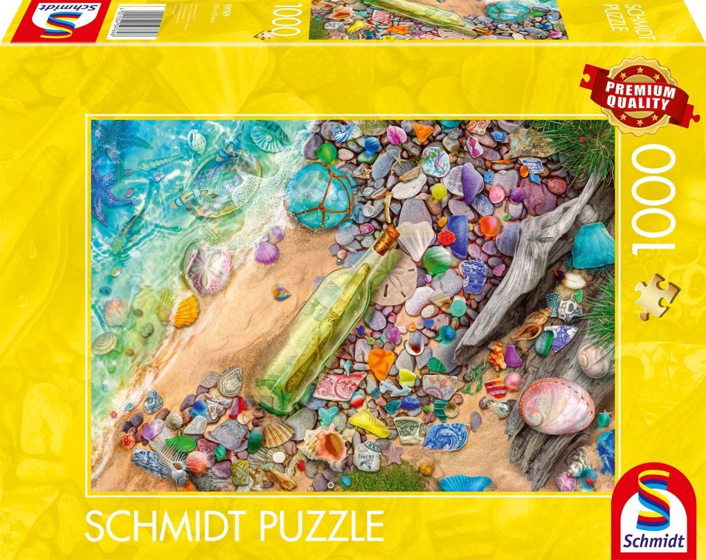 Schmidt Spiele - Leuchtendes Strandgut 1.000 Teile