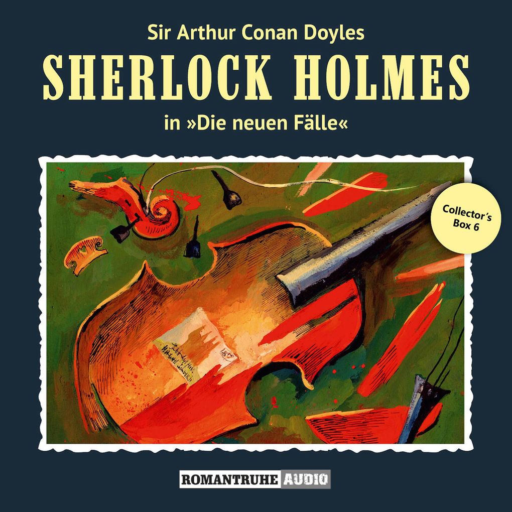 Sherlock Holmes Die neuen Fälle Collector‘s Box 6