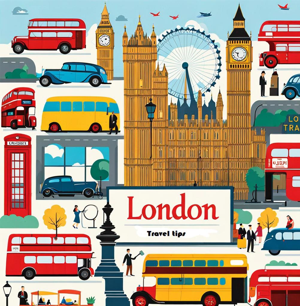 London travel tips (Travel guides #1)