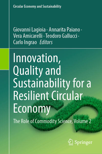 Innovation Quality and Sustainability for a Resilient Circular Economy