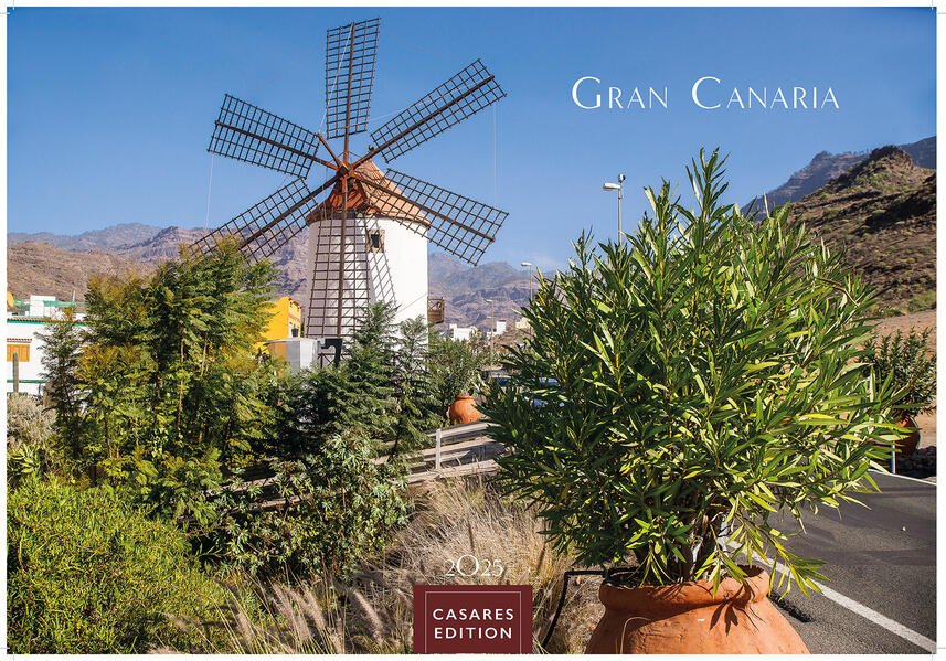 Gran Canaria 2025 L 35x50cm