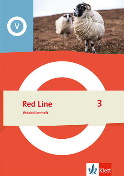 Red Line 3. Vokabellernheft Klasse 7