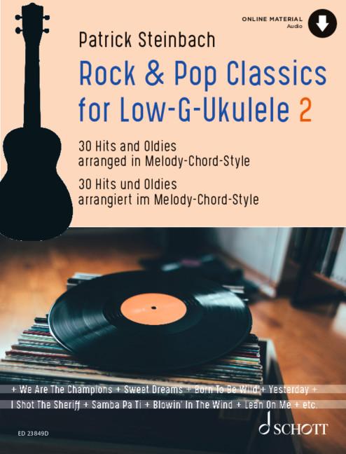 Rock & Pop Classics for 'Low G'-Ukulele