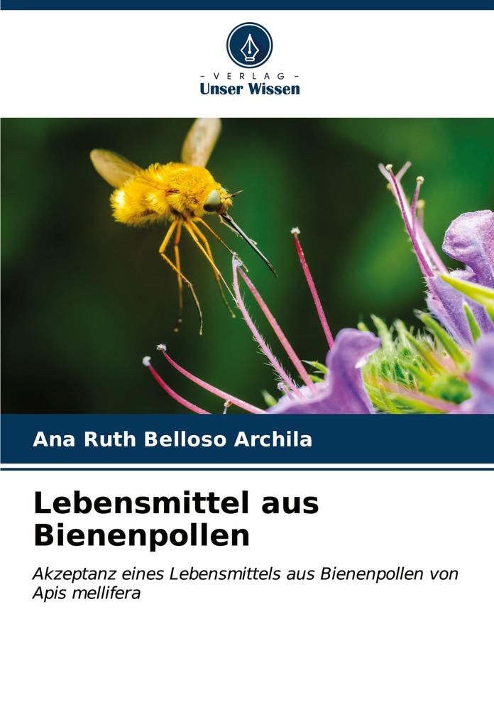 Lebensmittel aus Bienenpollen