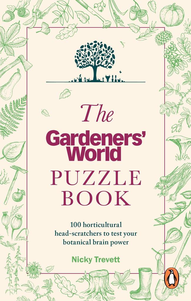 The Gardeners‘ World Puzzle Book