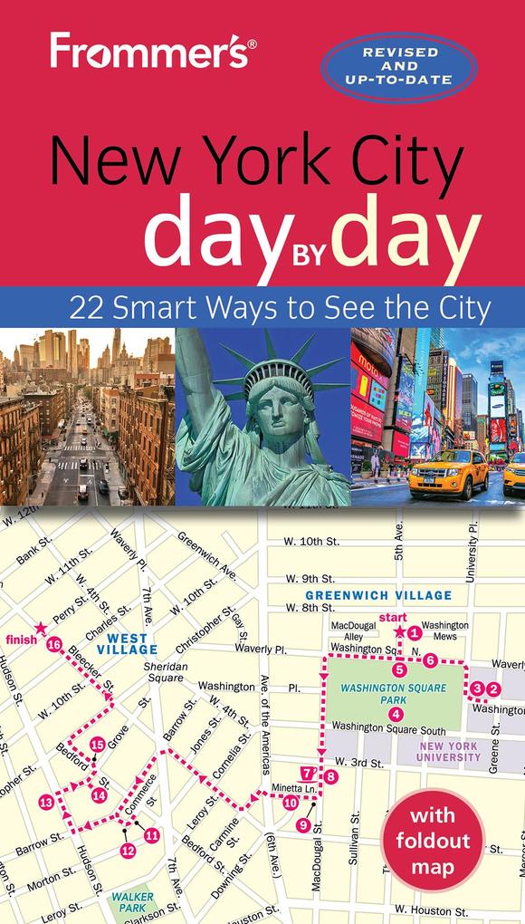 Frommer‘s New York City day by day