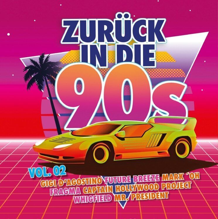 Zurück In Die 90s Vol. 2