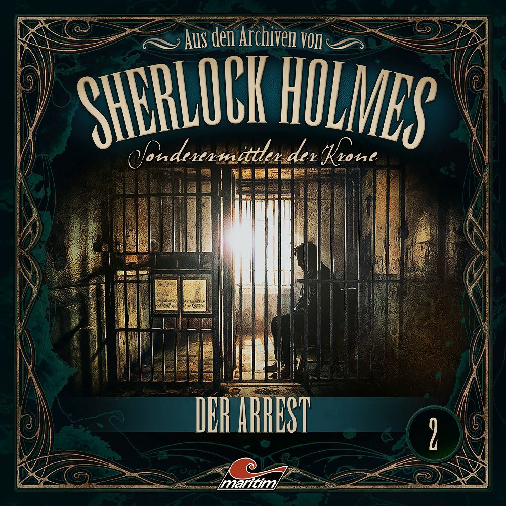 Aus den Archiven von Sherlock Holmes - Sonderermittler der Krone - Der Arrest1 Audio-CD