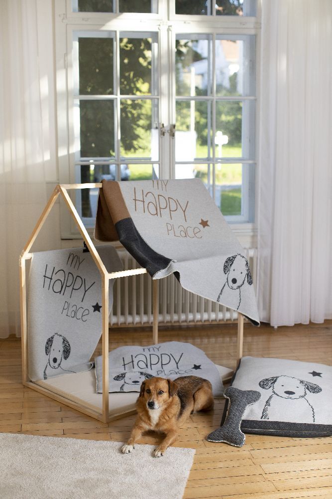 Fussenegger Hundematte klein gefüttert - my happy place