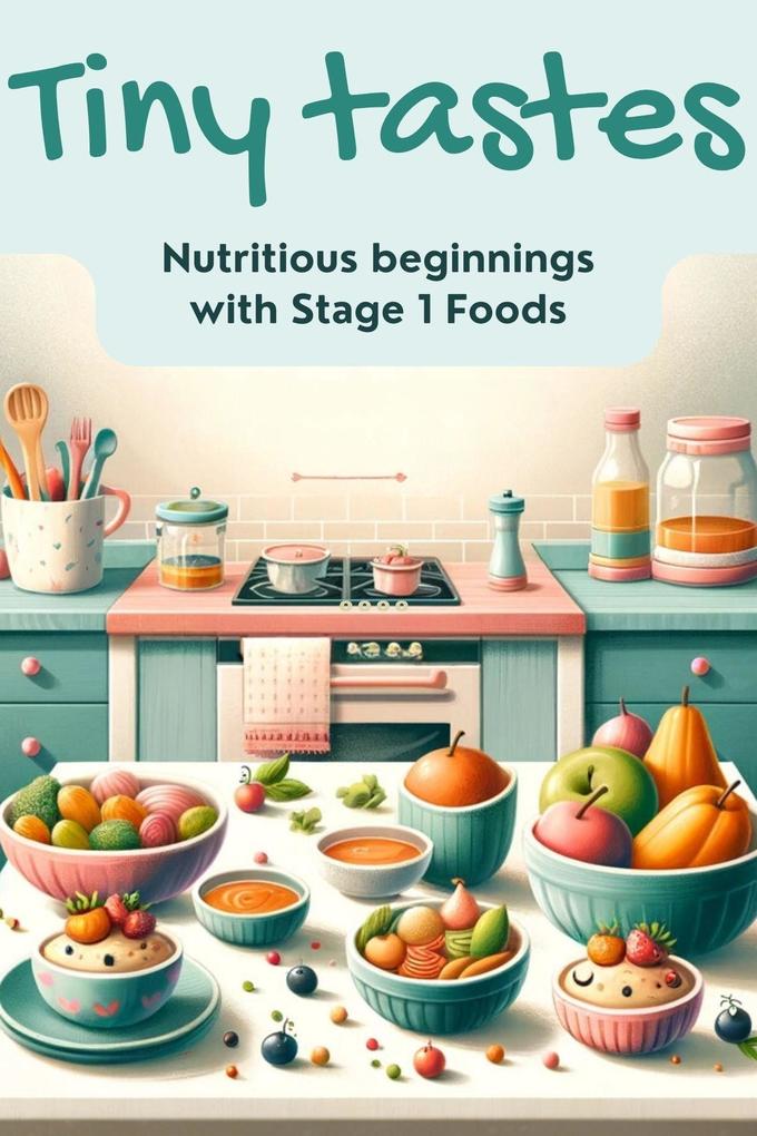 Tiny Tastes Nutritious Beginnings with Stage 1 Foods (Baby food #1)