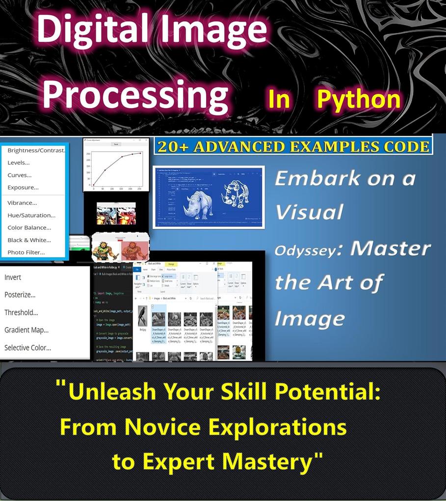 Image Processing And Acquisition Using Python