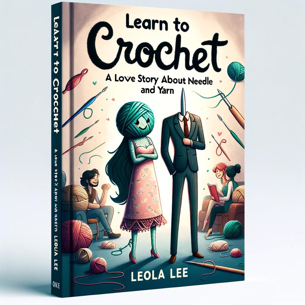 Learn to Crochet: A Love Story about Needle and Yarn by Leola Lee (2 #5)