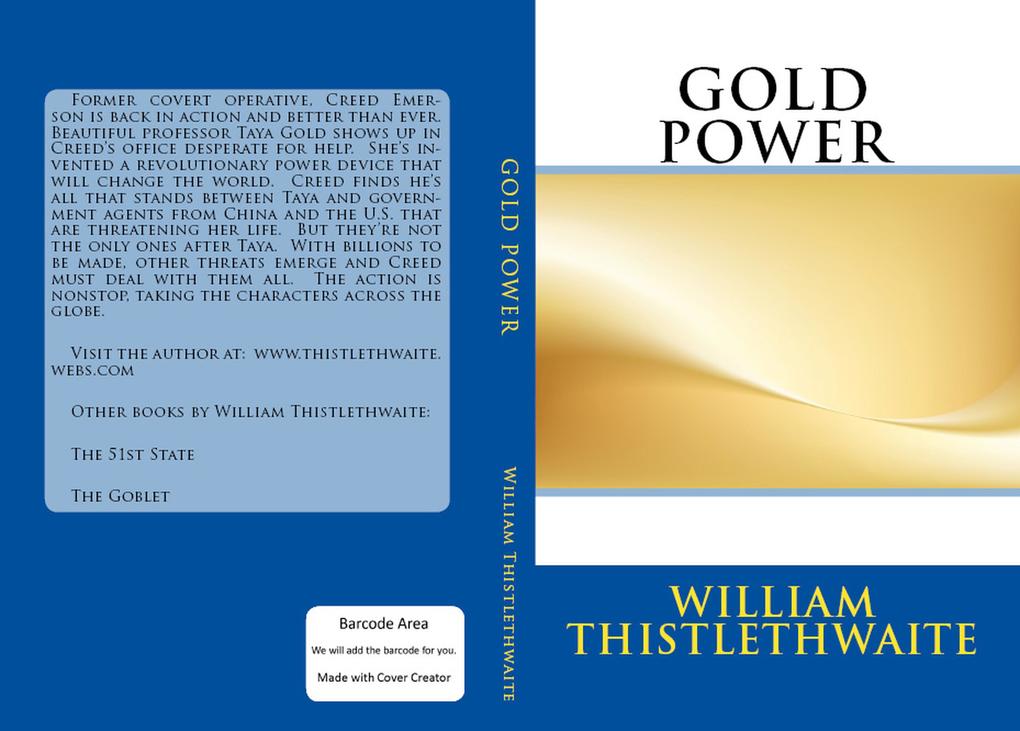 GOLD POWER (Creed Emerson #2)