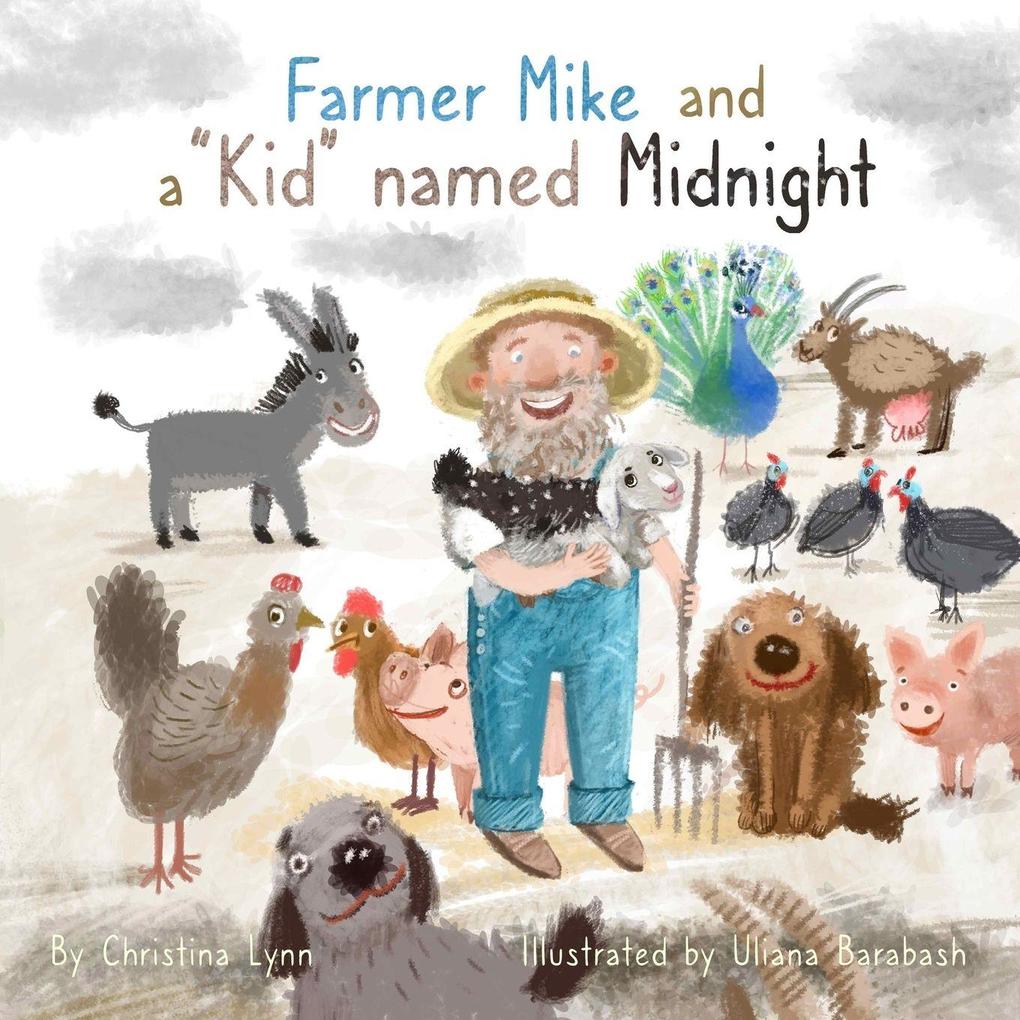 Farmer Mike and a 'Kid' named Midnight