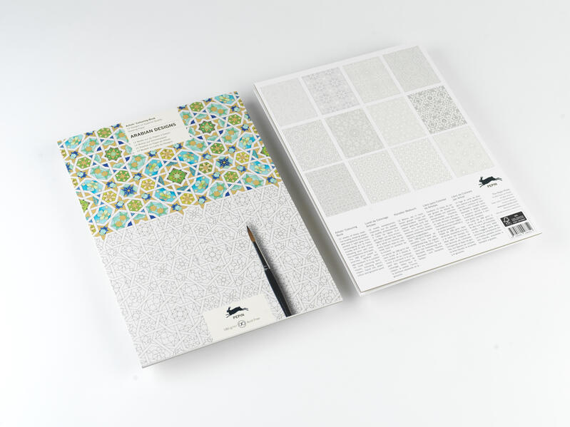 Pepin Press B.V. Arabian Designs