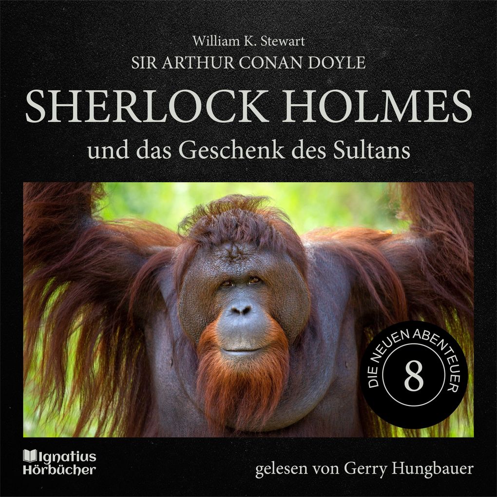 Sherlock Holmes und das Geschenk des Sultans (Die neuen Abenteuer Folge 8)
