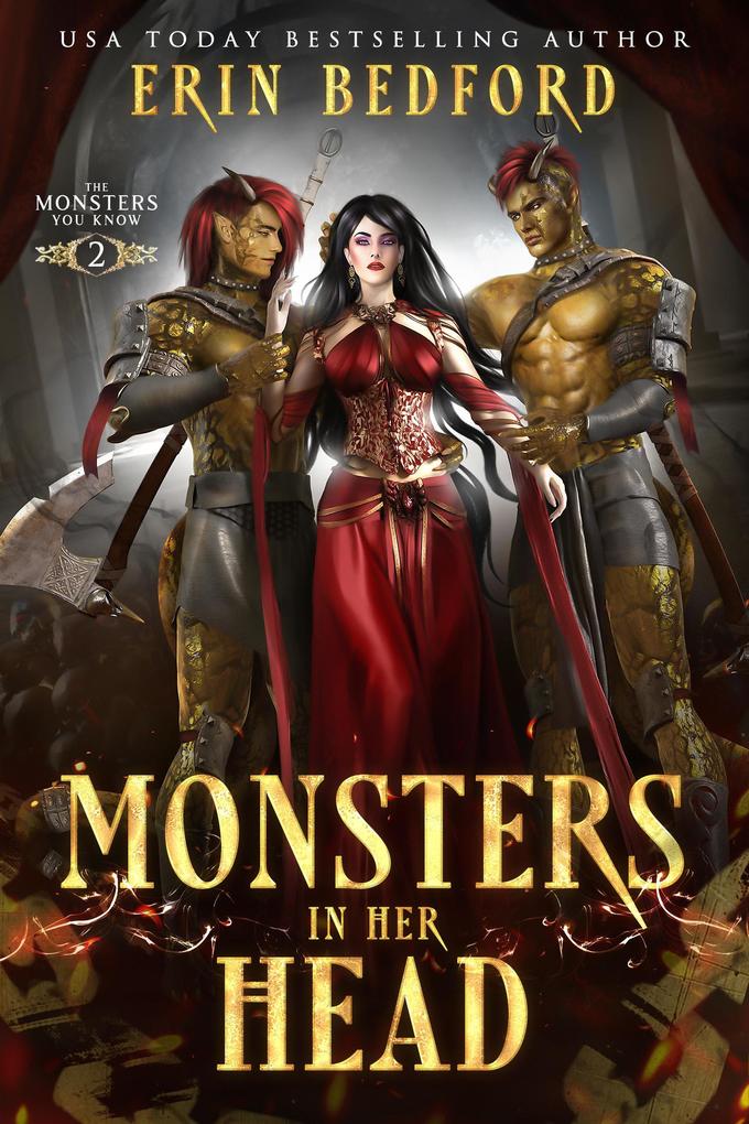 Monsters In Her Head (Monsters You Know #2)