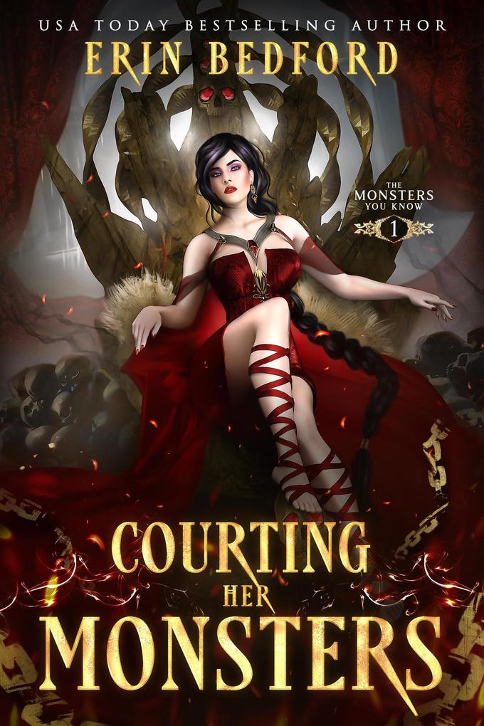 Courting Her Monsters (Monsters You Know #1)
