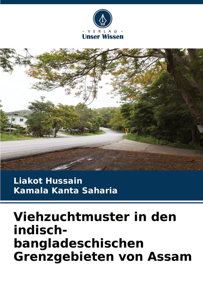 Viehzuchtmuster in den indisch-bangladeschischen Grenzgebieten von Assam
