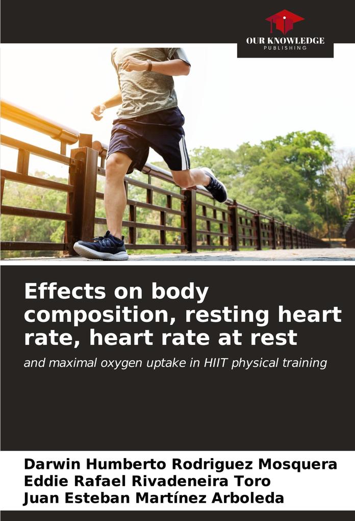 Effects on body composition resting heart rate heart rate at rest