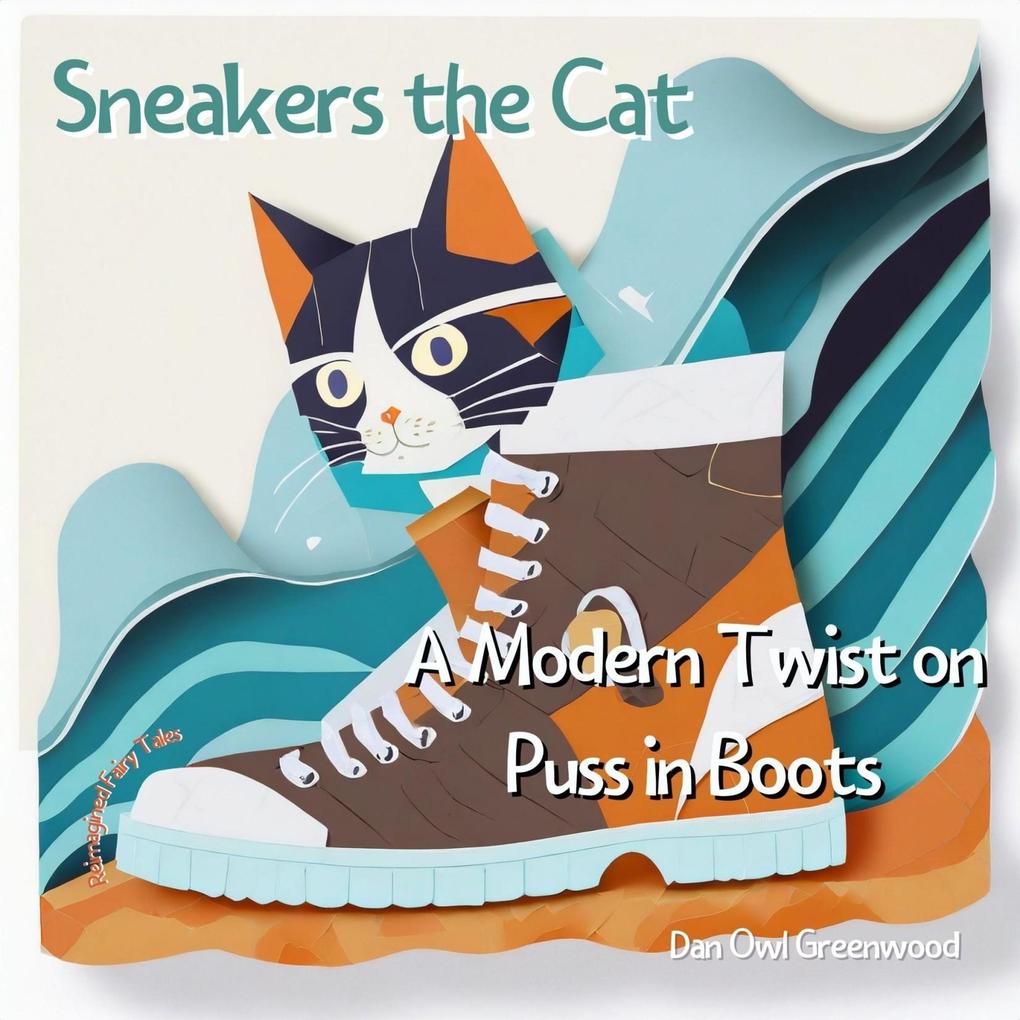 Sneakers the Cat: A Modern Twist on Puss in Boots (Reimagined Fairy Tales)