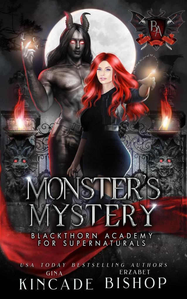 Monster‘s Mystery (Blackthorn Academy for Supernaturals #12)