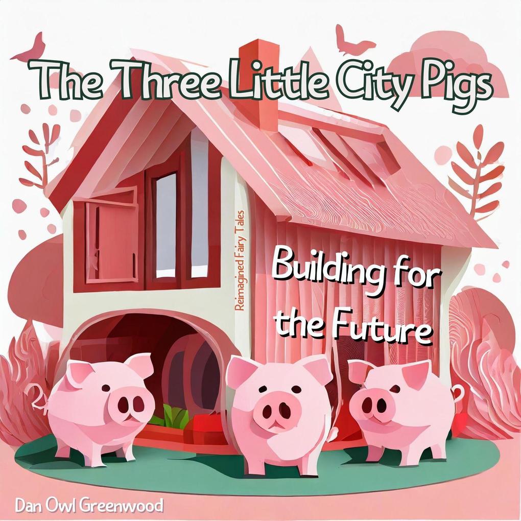 The Three Little City Pigs: Building for the Future (Reimagined Fairy Tales)