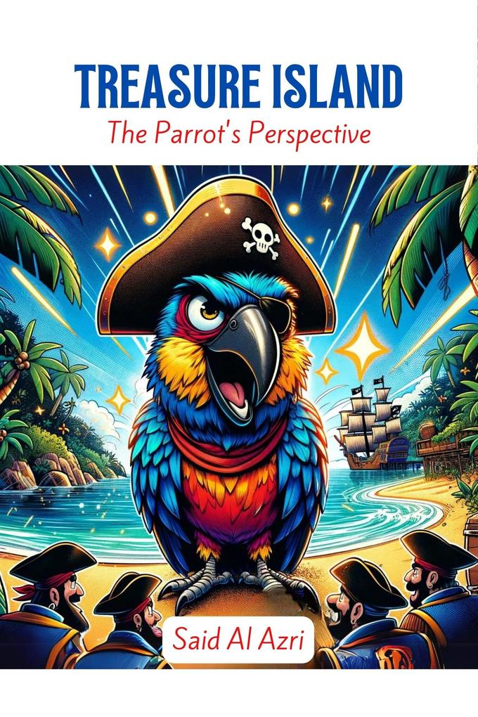 Treasure Island: The Parrot‘s Perspective (Classics Reimagined: A Comedic Twist #3)