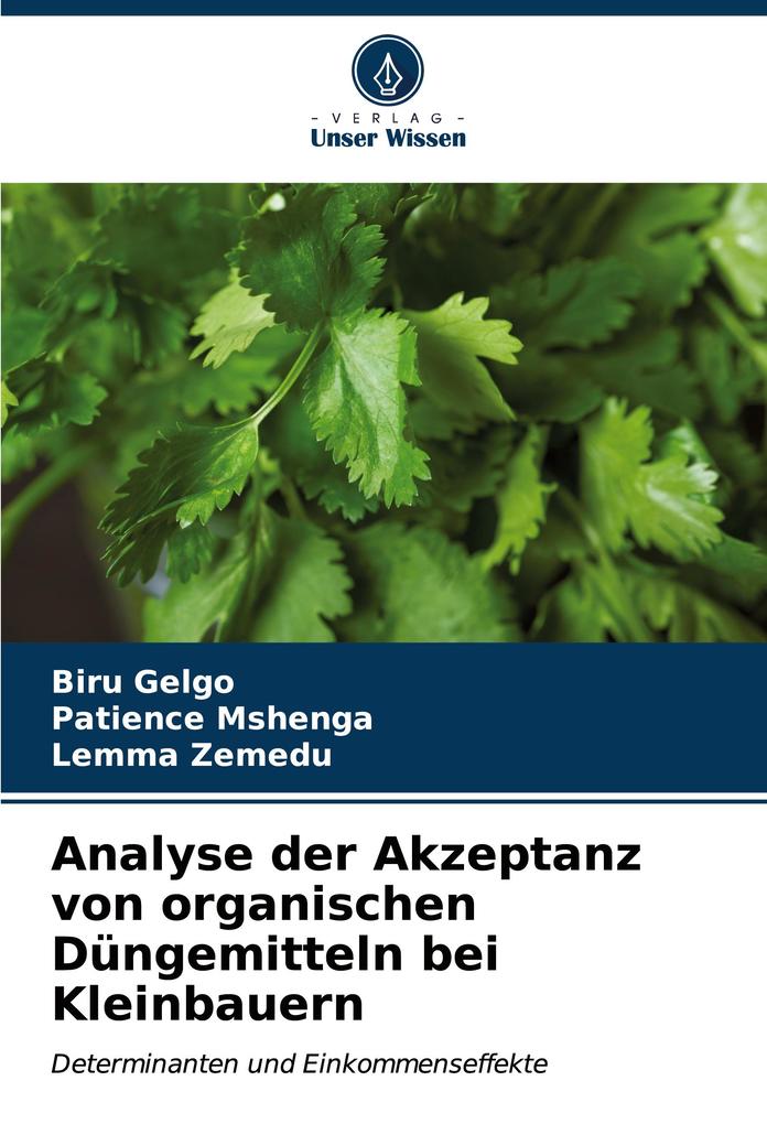 Analyse der Akzeptanz von organischen Düngemitteln bei Kleinbauern