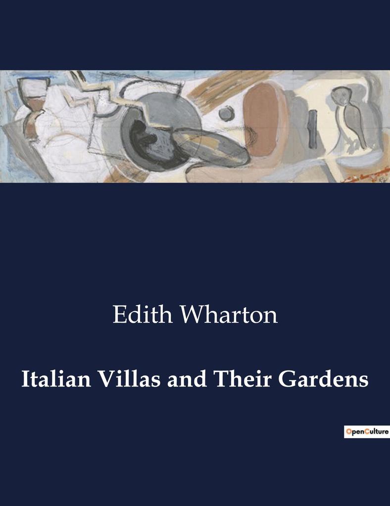 Italian Villas and Their Gardens