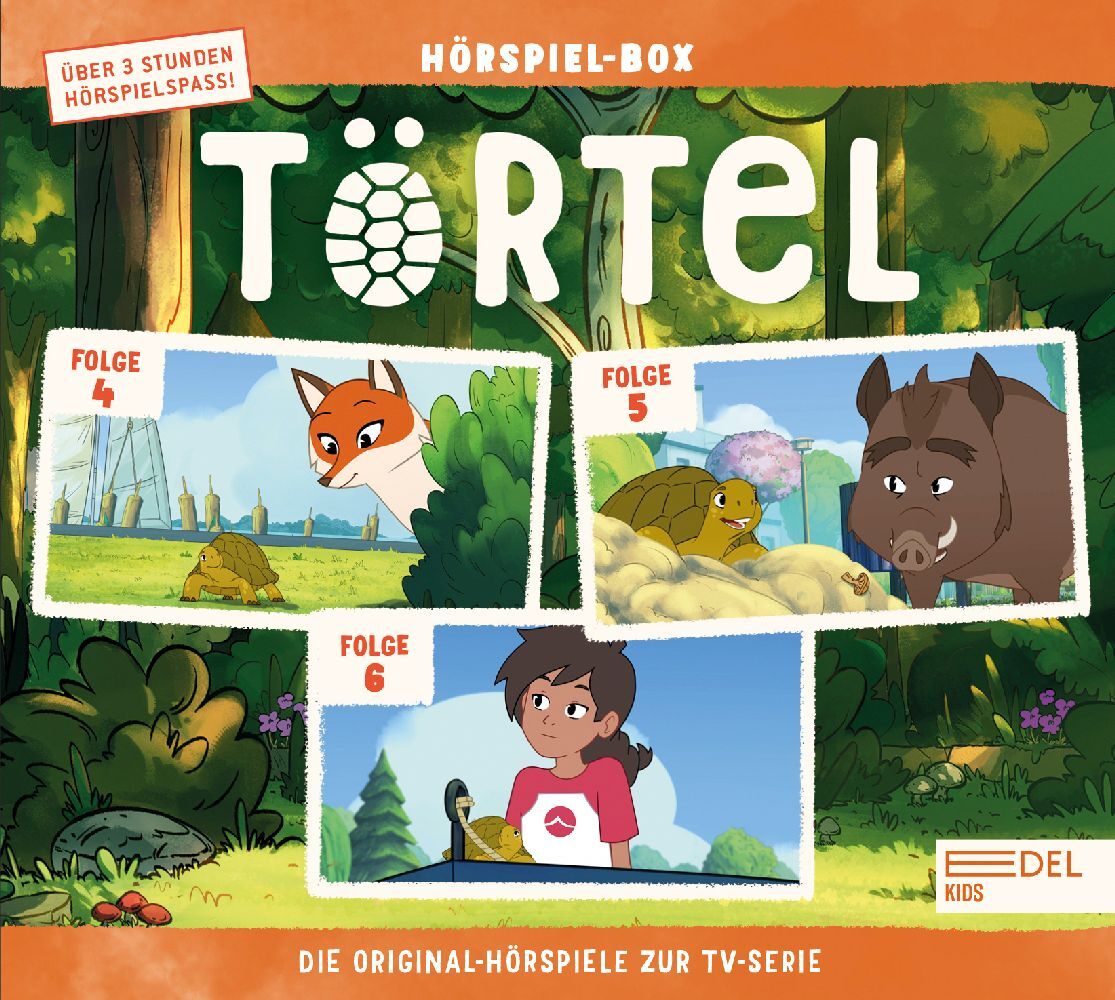 Hörspiel-BoxFolge 4-6
