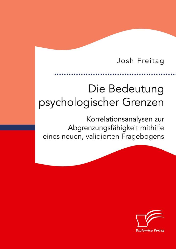 Die Bedeutung psychologischer Grenzen. Korrelationsanalysen zur Abgrenzungsfähigkeit mithilfe eines neuen validierten Fragebogens