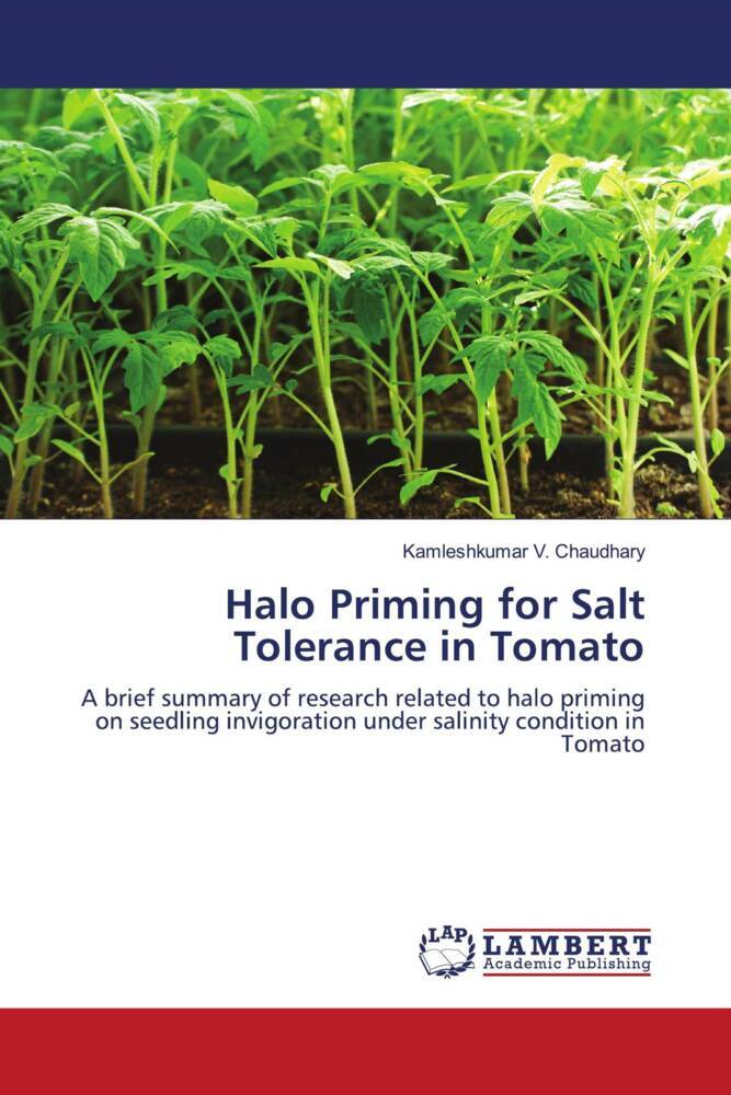 Halo Priming for Salt Tolerance in Tomato