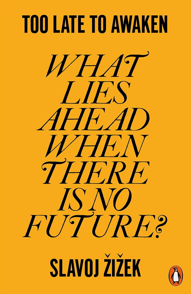 Penguin Books Ltd (Uk) Too Late To Awaken