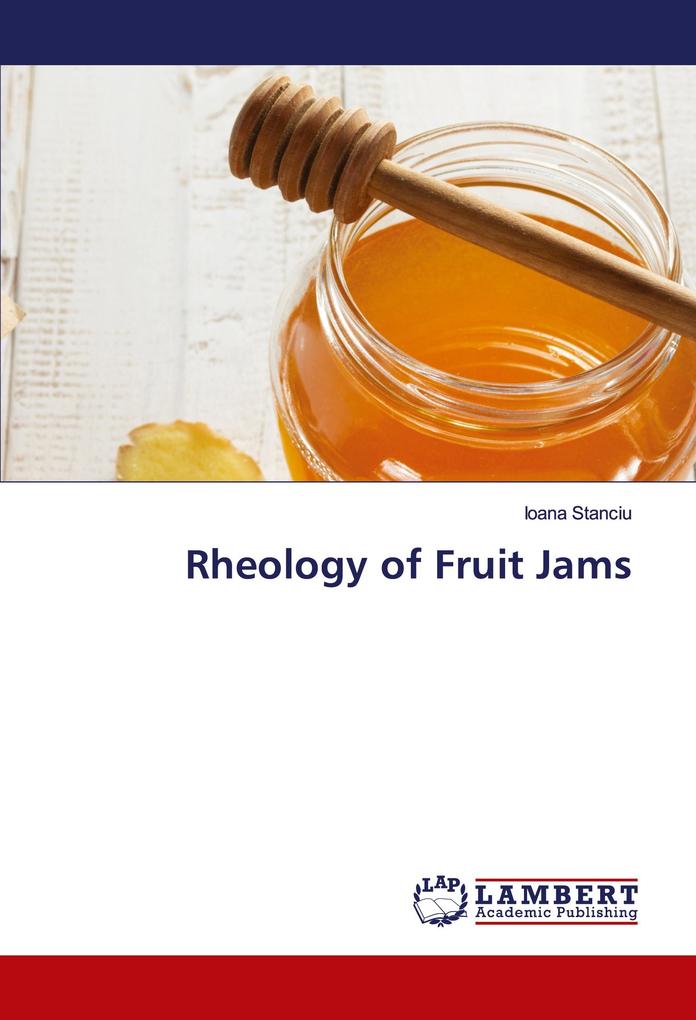 Rheology of Fruit Jams