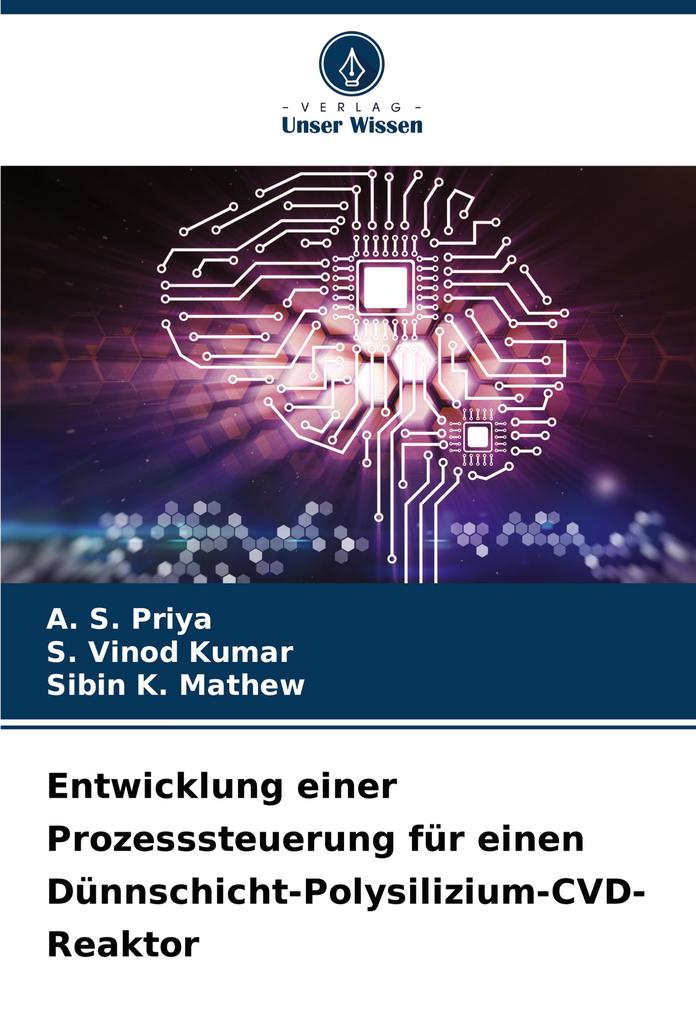 Entwicklung einer Prozesssteuerung für einen Dünnschicht-Polysilizium-CVD-Reaktor